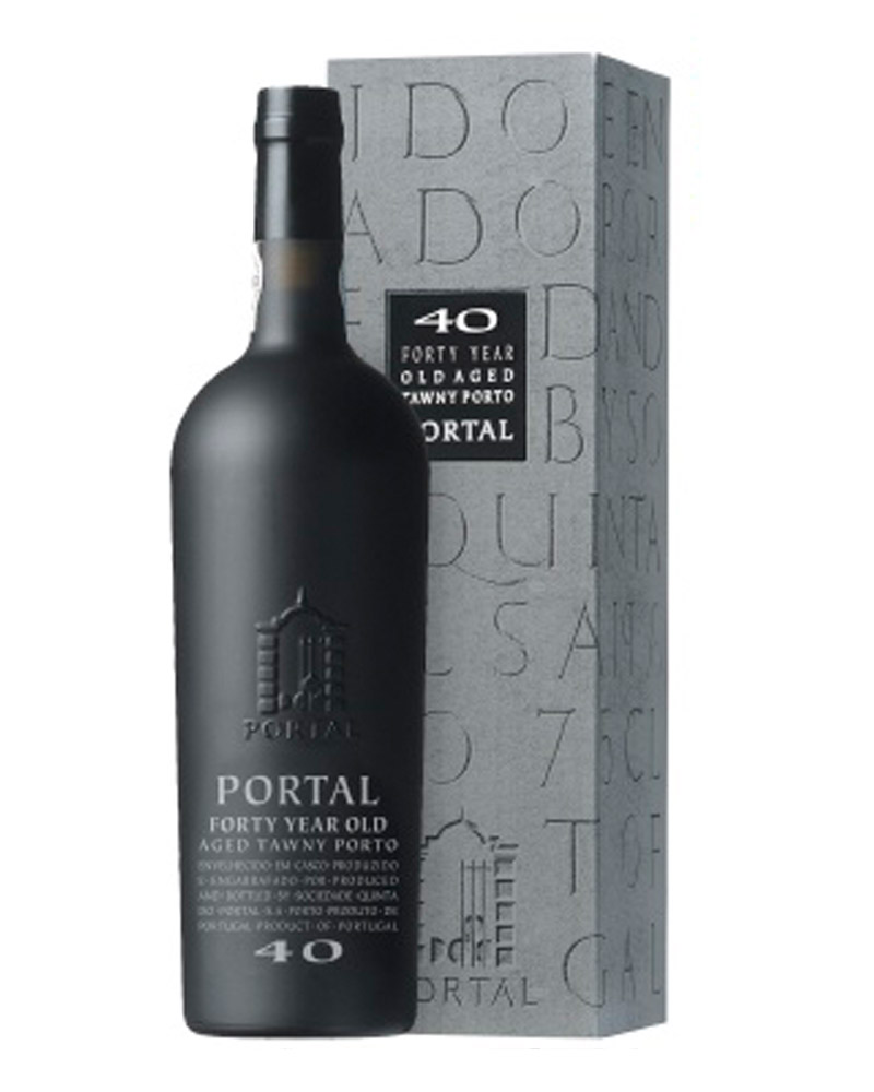 Портвейн Quinta do Portal Fine Tawny 40 YO 20% in Box (0,75L) изображение 1