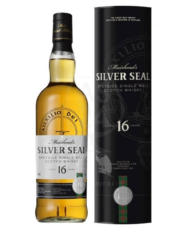 Виски Muirhead`s Silver Seal 16 YO Single Malt 40% in Tube (0,7L) изображение 1