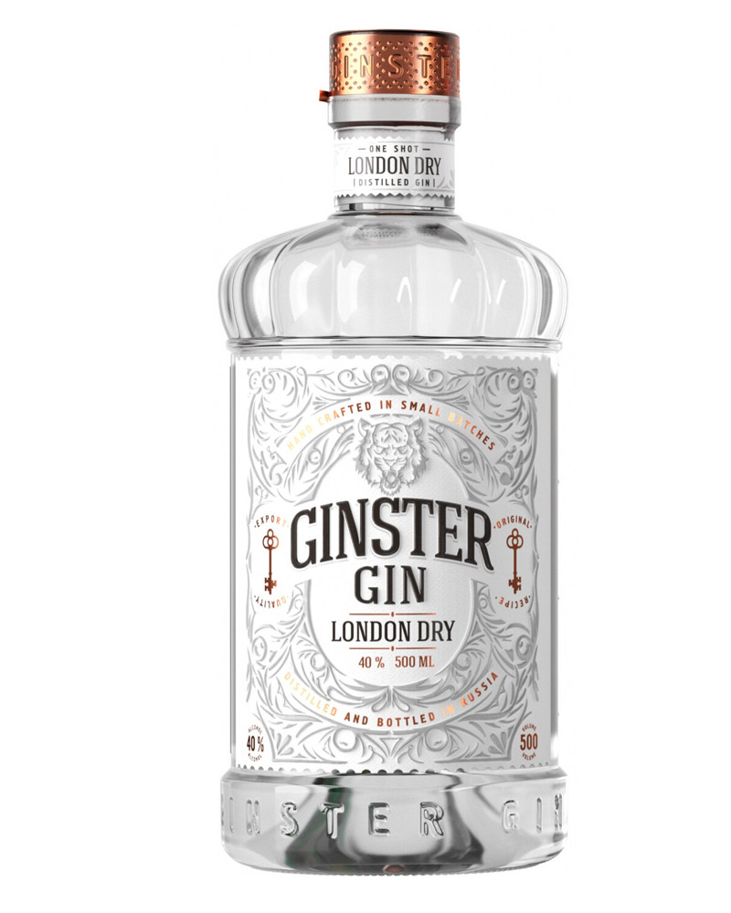 Джин Ginster London Dry Gin 40% (0,5L) изображение 1