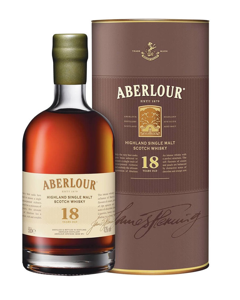 Виски Aberlour 18 YO 43% in Tube (0,5L) изображение 1