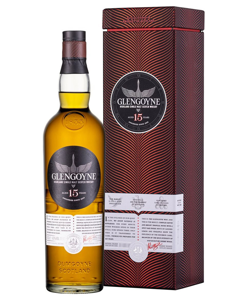 Виски Glengoyne 15 YO 43% in Box (0,7L) изображение 1