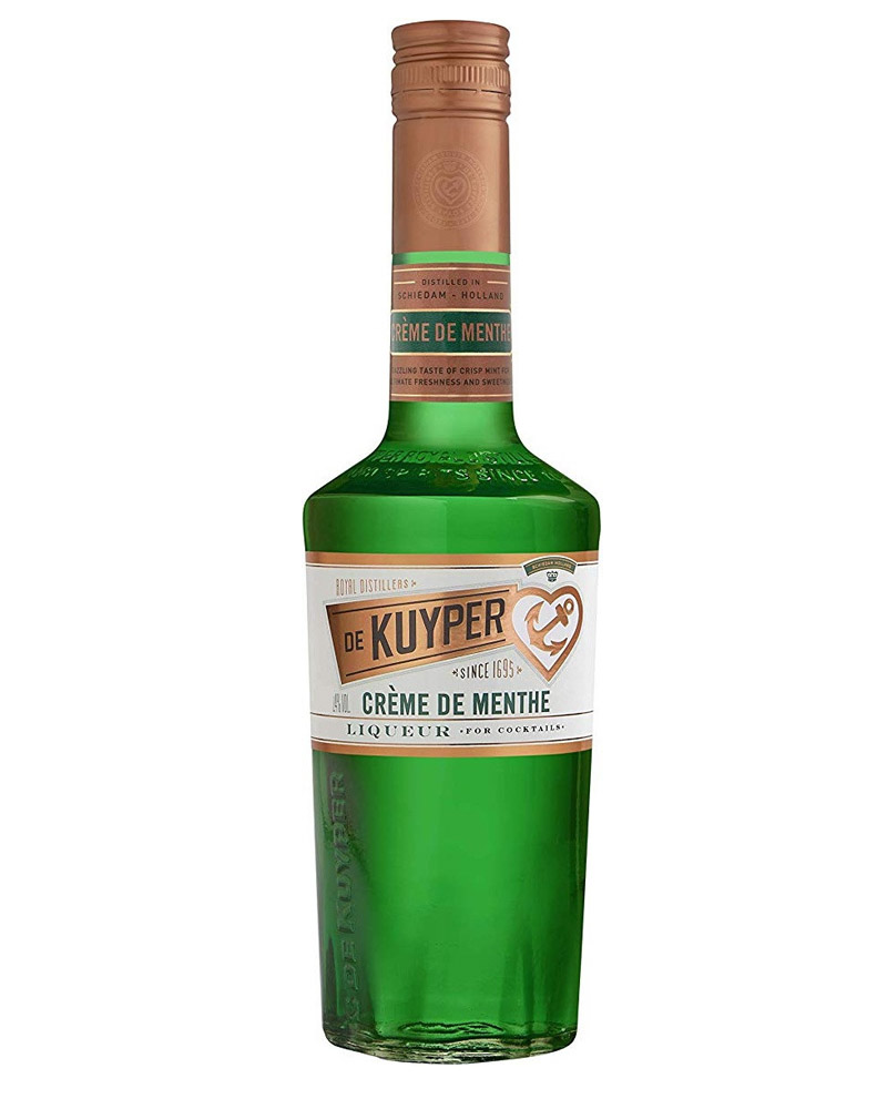 Ликер De Kuyper Creme de Menthe Green 24% (0,7L) изображение 1