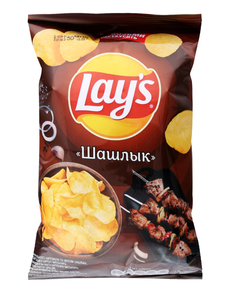 Lay`s Шашлык (140 gr) изображение 1