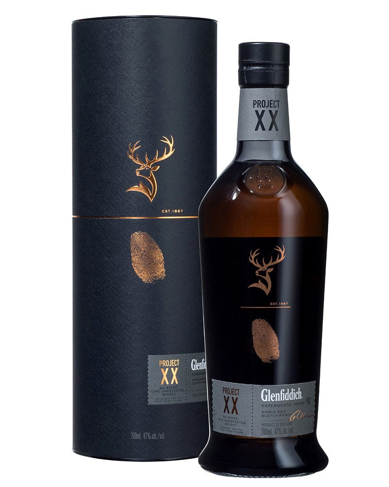 Виски Glenfiddich ХХ Project 47% in Tube (0,7L) изображение 1