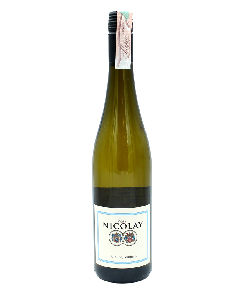 Вино Peter Nicolay Riesling Feinherb 11,5% (0,75L) изображение 1