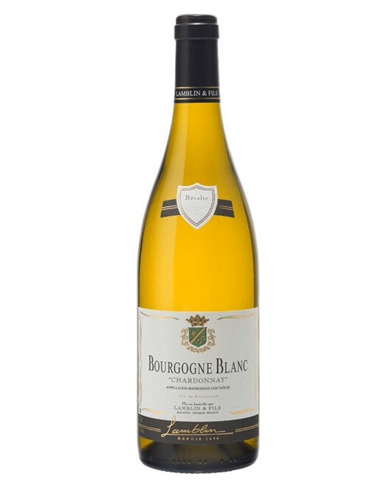 Вино Lamblin & Fils, Bourgogne Blanc Chardonnay AOC 12,5%, 2018 (0,75L) изображение 1