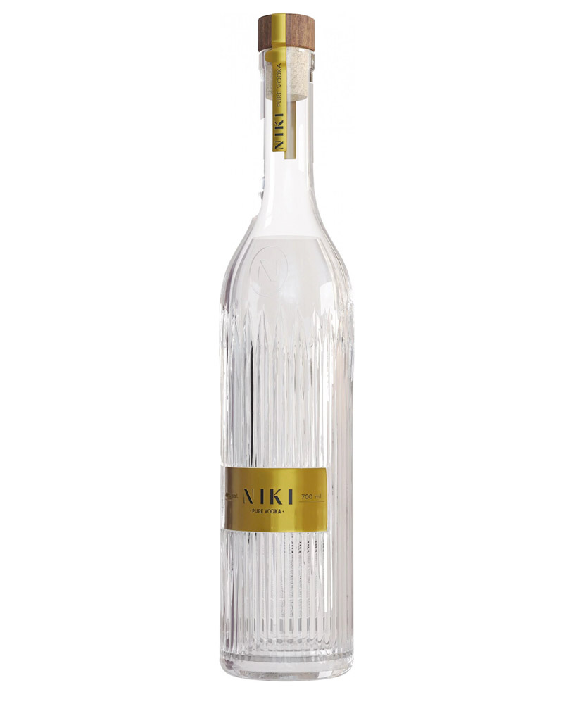 Водка Niki Pure Vodka 40% (0,7L) изображение 1