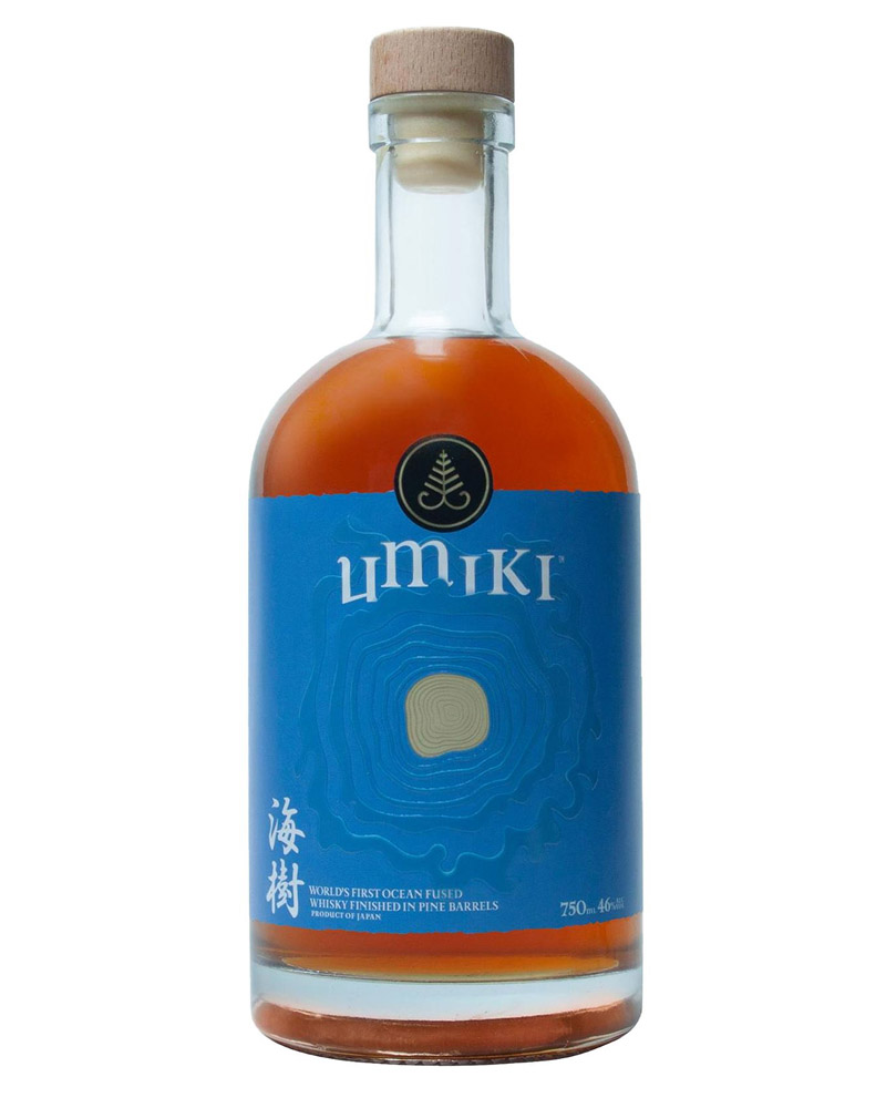 Виски Umiki Blended Whisky 46% (0,75L) изображение 1