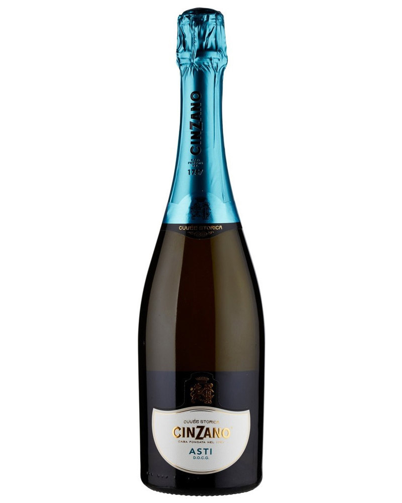 Игристое вино Cinzano Asti DOCG 7% (0,75L) изображение 1