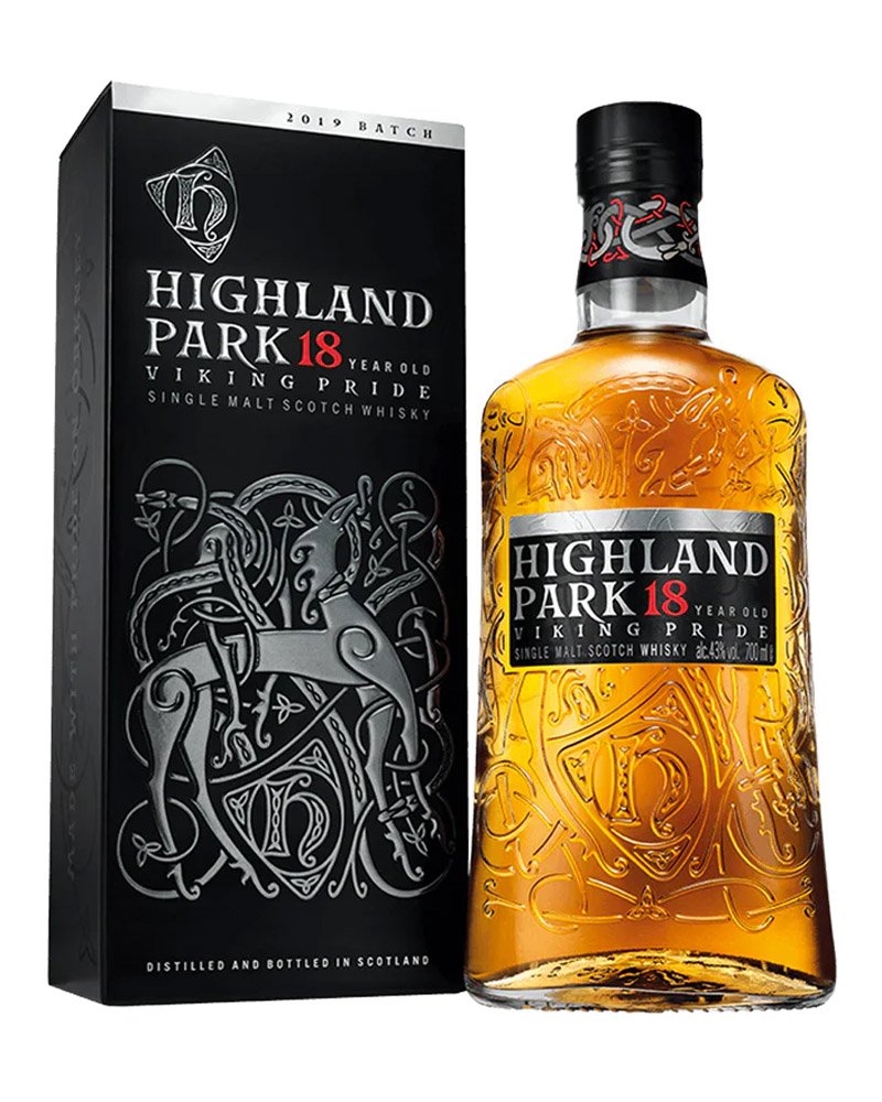 Виски Highland Park 18 YO 43% in Box (0,7L) изображение 1