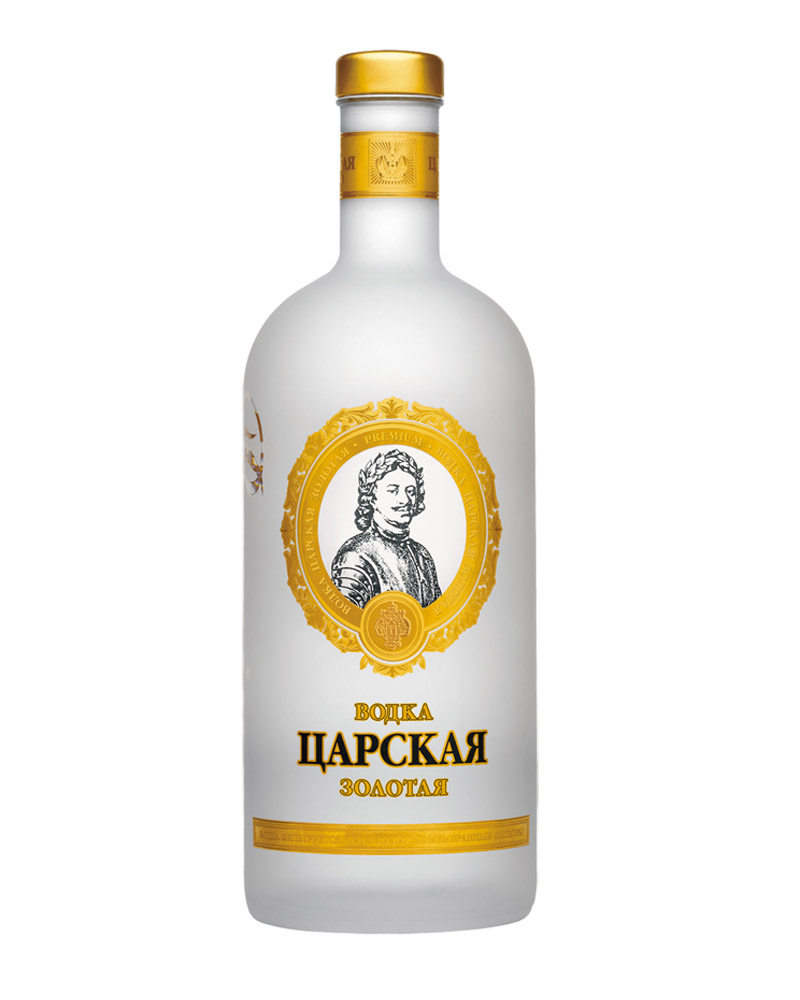 Водка Царская Золотая 40% (1L) изображение 1