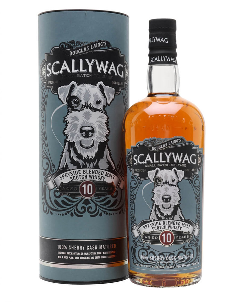 Виски Scallywag 10 YO 46% in Tube (0,7L) изображение 1