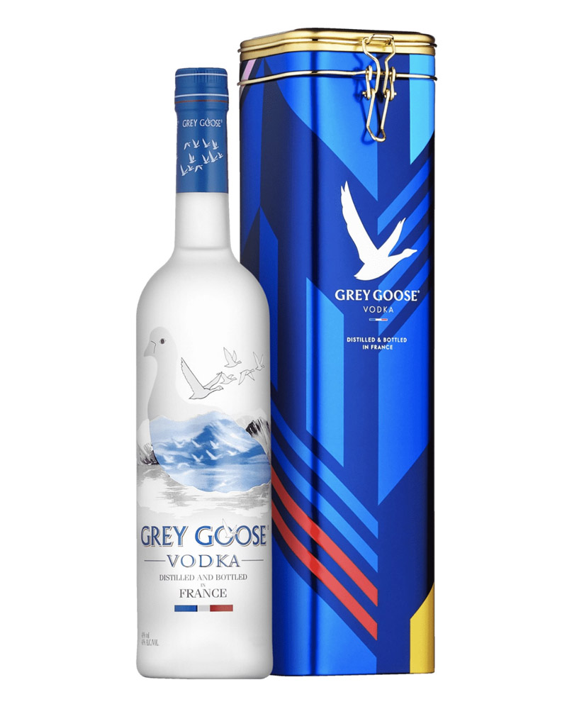 Водка Grey Goose Metal Box 40% (0,7L) изображение 1