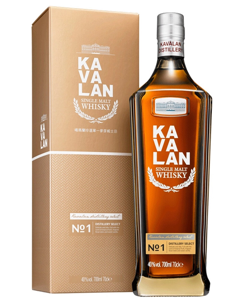 Виски Kavalan Distillery Select №1 40% in Box (0,7L) изображение 1