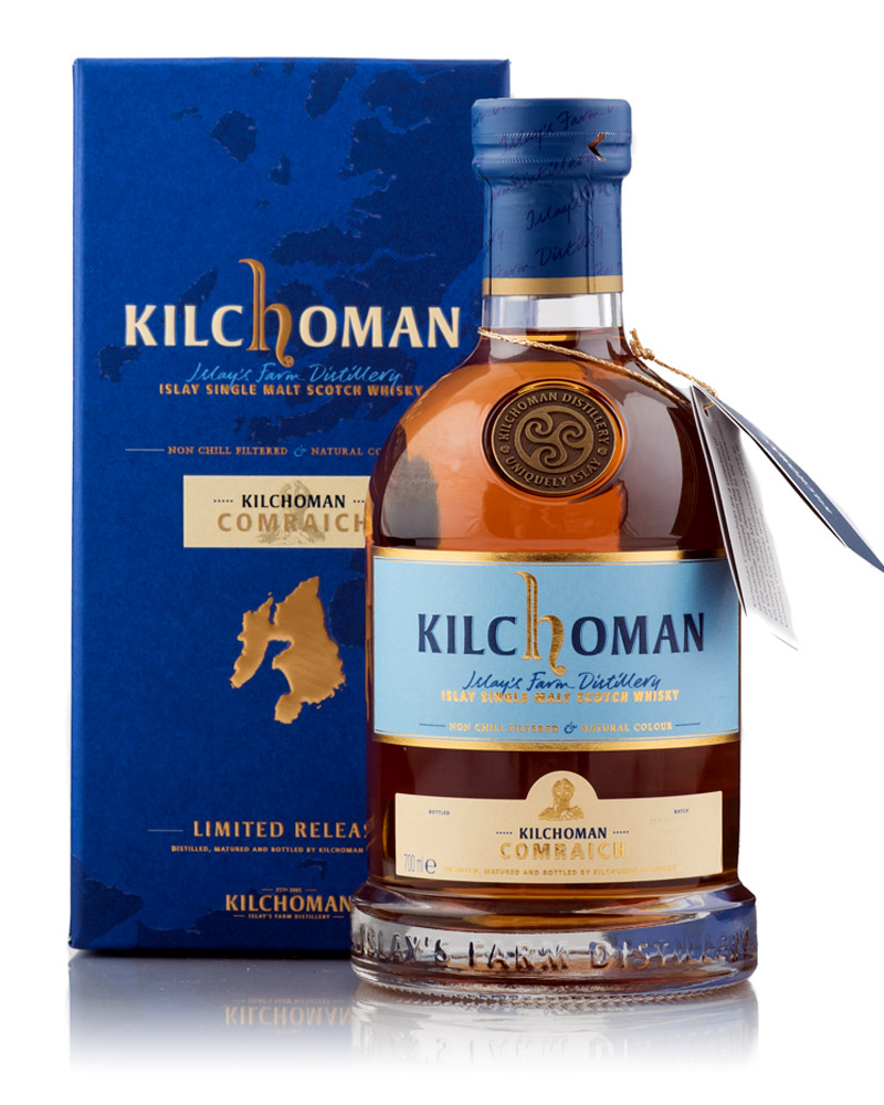 Виски Kilchoman Comraich 48% (0,7L) изображение 1