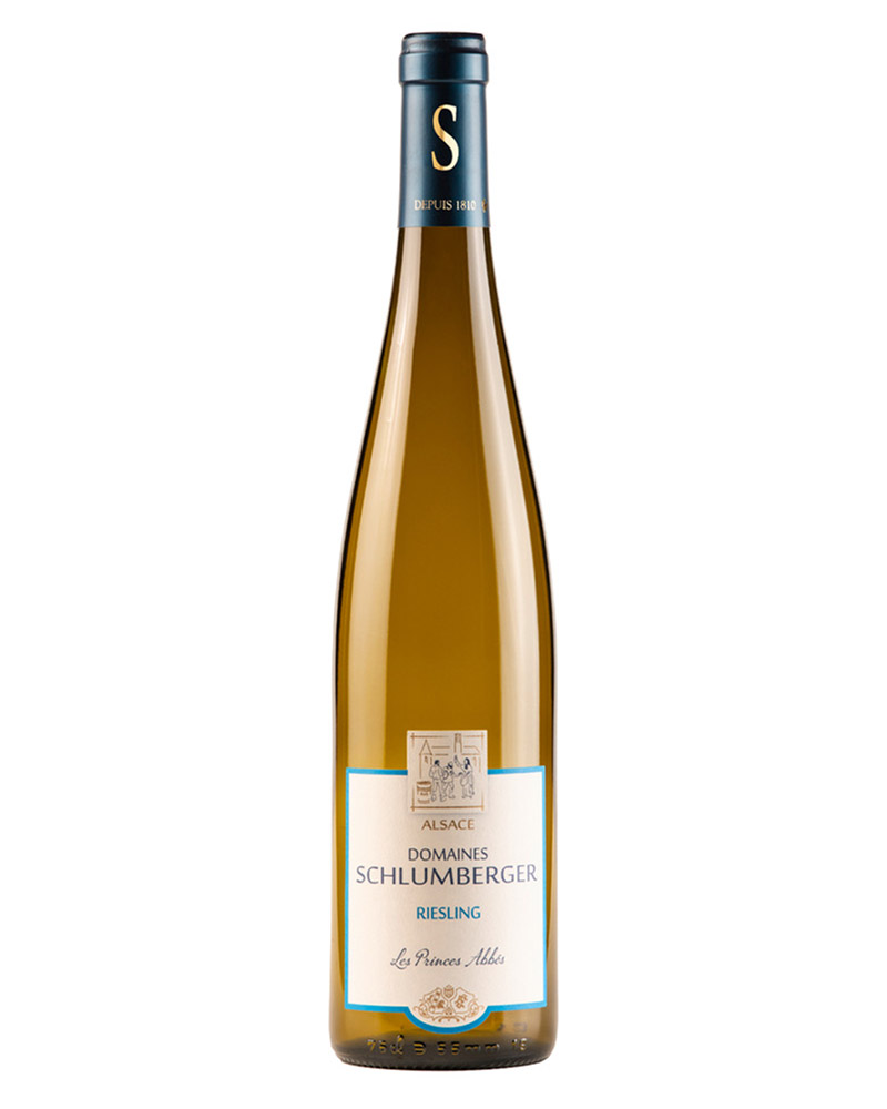 Вино Domaines Schlumberger Riesling Les Princes Abbes 12,5% (0,75L) изображение 1