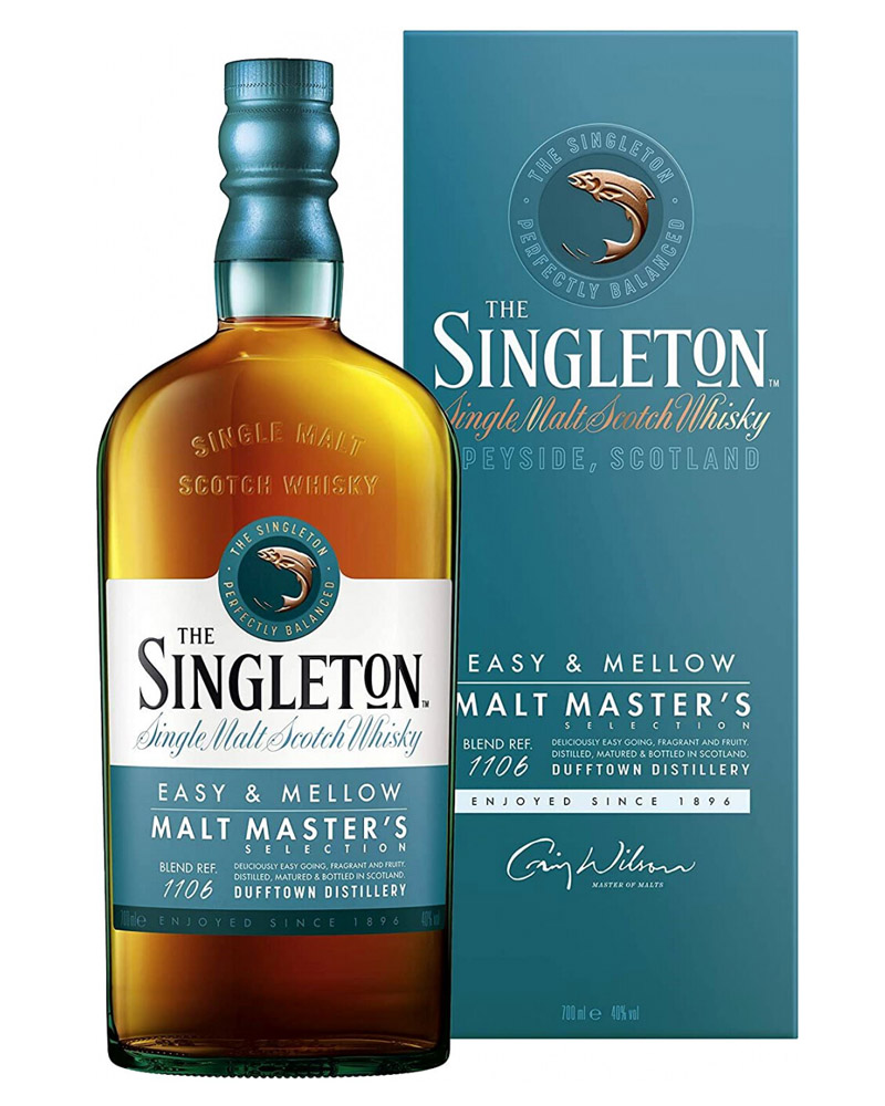 Виски The Singleton of Dufftown Malt Master`s Select 40% in Box (0,7L) изображение 1