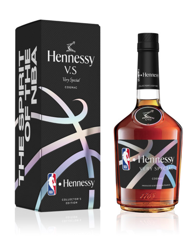 Коньяк Hennessy V.S. by NBA 40% in Box (0,7L) изображение 1