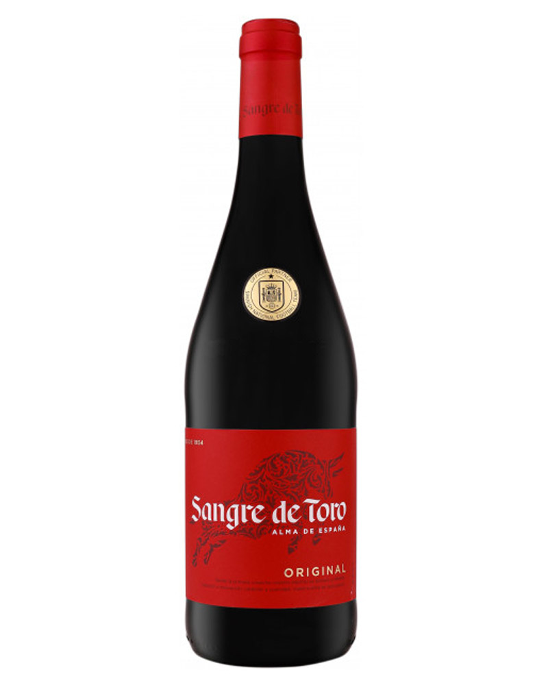 Вино Sangre de Toro, Catalunya DO Tinto 13,5% (0,75L) изображение 1