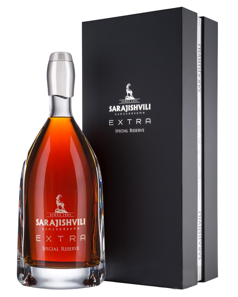 Коньяк Sarajishvili Extra Special Reserve 40% in Gift Box (0,7L) изображение 1