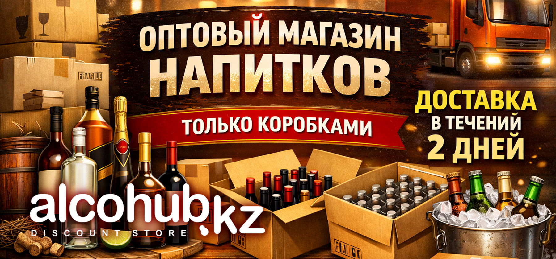 Купить Alcohub.kz Алматы | Вино, виски, водка, коньяв Алматы
