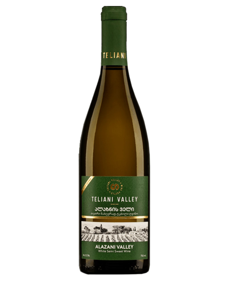 Вино Teliani Valley, Алазанская долина белое 11,5% (0,75L) изображение 1