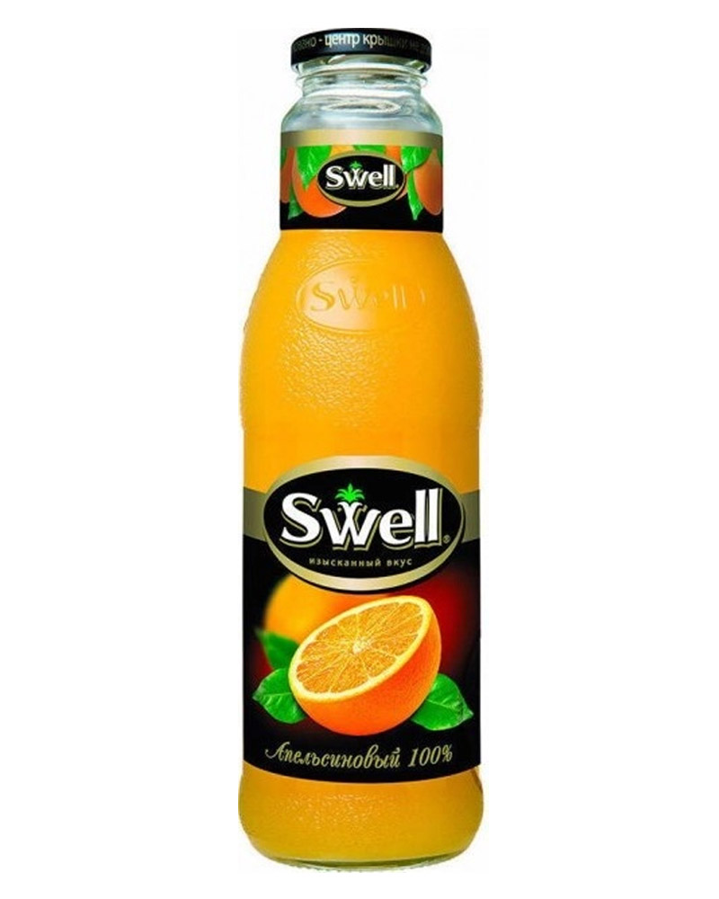 Сок Swell Orange, Glass (0,75L) изображение 1