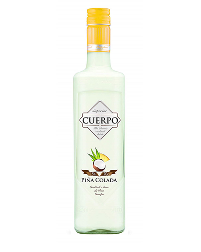 Ликер Cuerpo Pina Colada 15% (0,7L) изображение 1