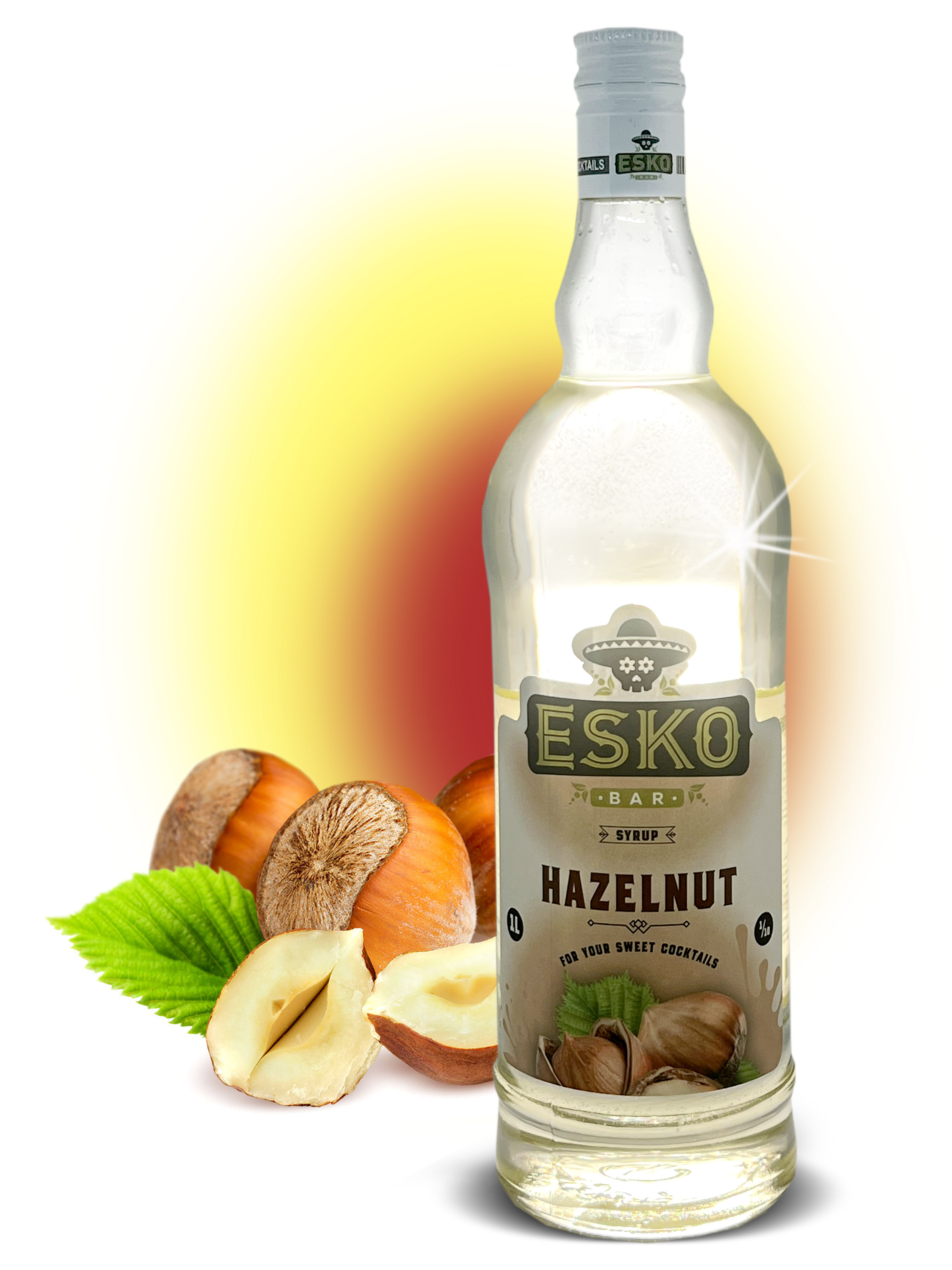 Сироп Esko Bar Hazelnut (1L) изображение 1