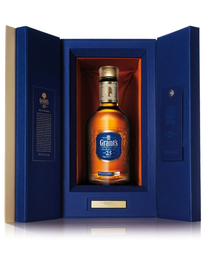 Виски Grant`s 25 YO 40% in Gift Box (0,7L) изображение 1