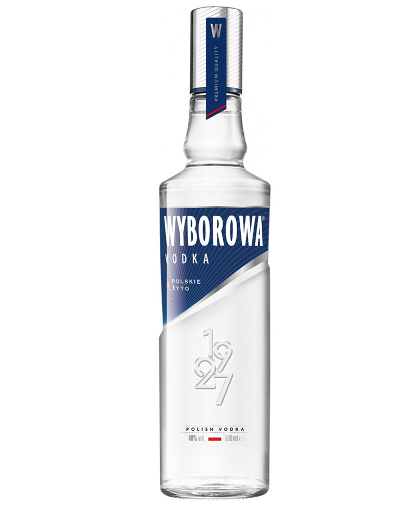 Водка Wyborowa Vodka 40% (1L) изображение 1