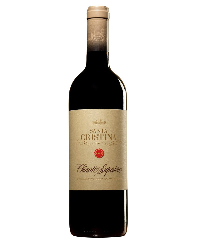 Вино Santa Cristina Chianti Superiore DOCG 13%, 2019 (0,75L) изображение 1