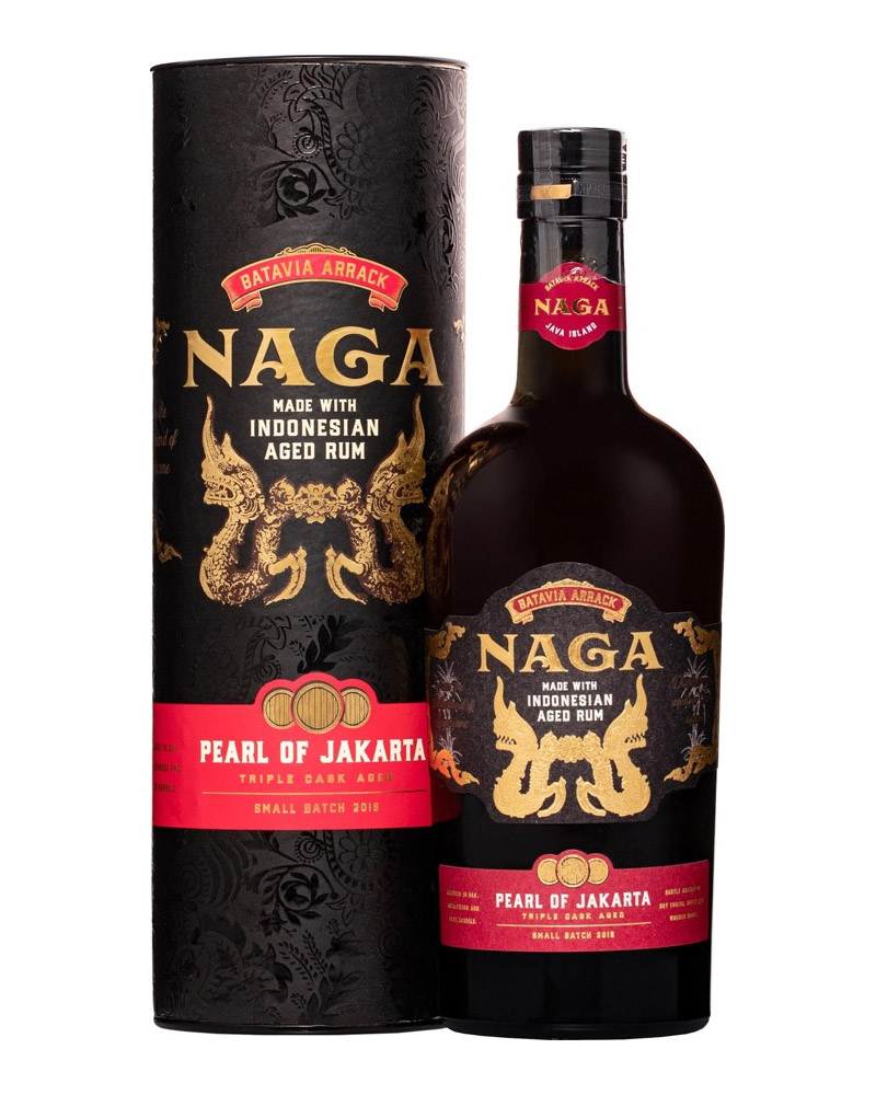 Ром Naga Pearl of Jakarta Triple Cask Aged Small Batch 42,7% in Tube (0,7L) изображение 1