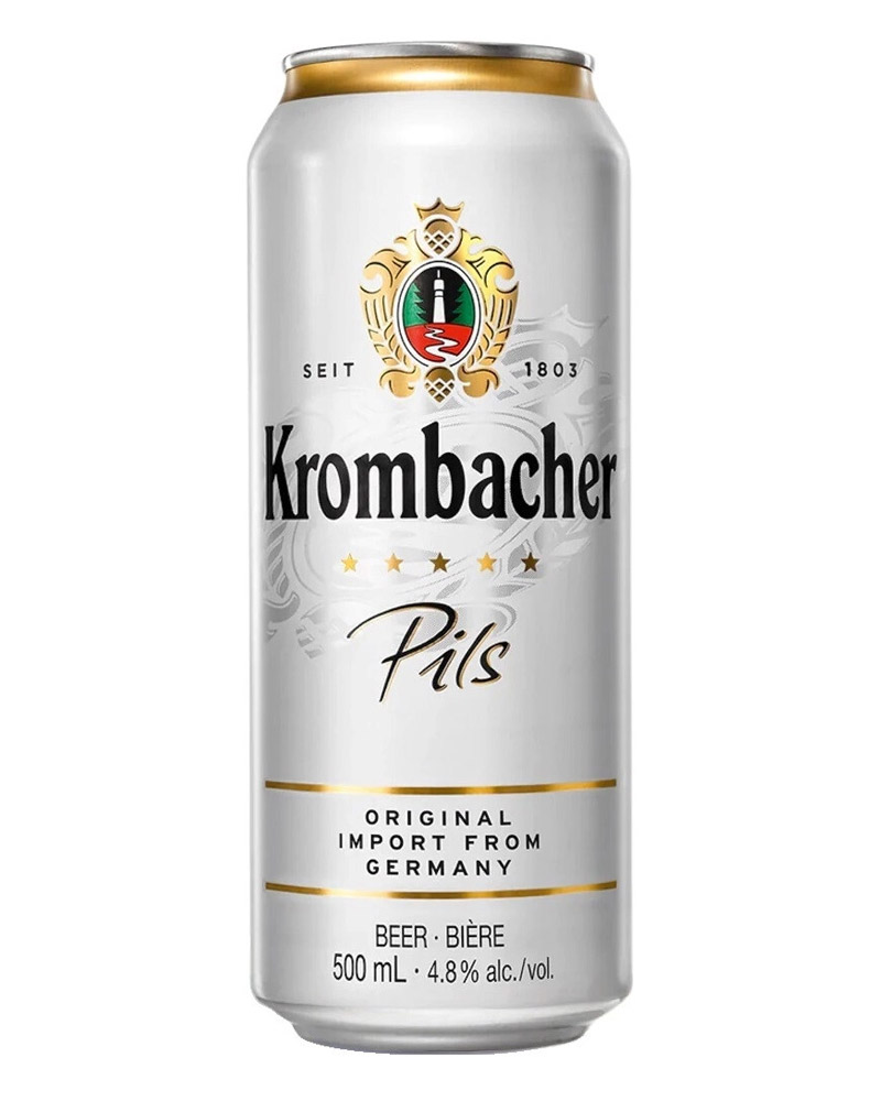 Пиво Krombacher Pils 4,8% Can (0,5L) изображение 1