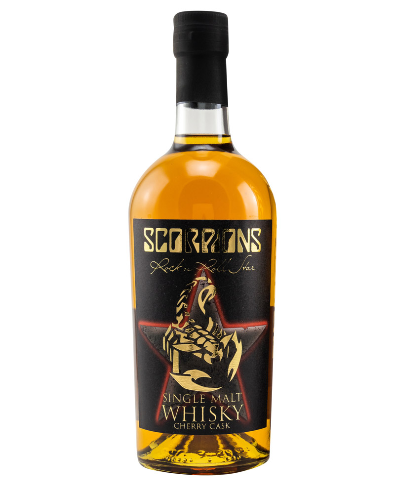 Виски Scorpions Rock n Roll Star Cherry Cask 40% (0,7L) изображение 1