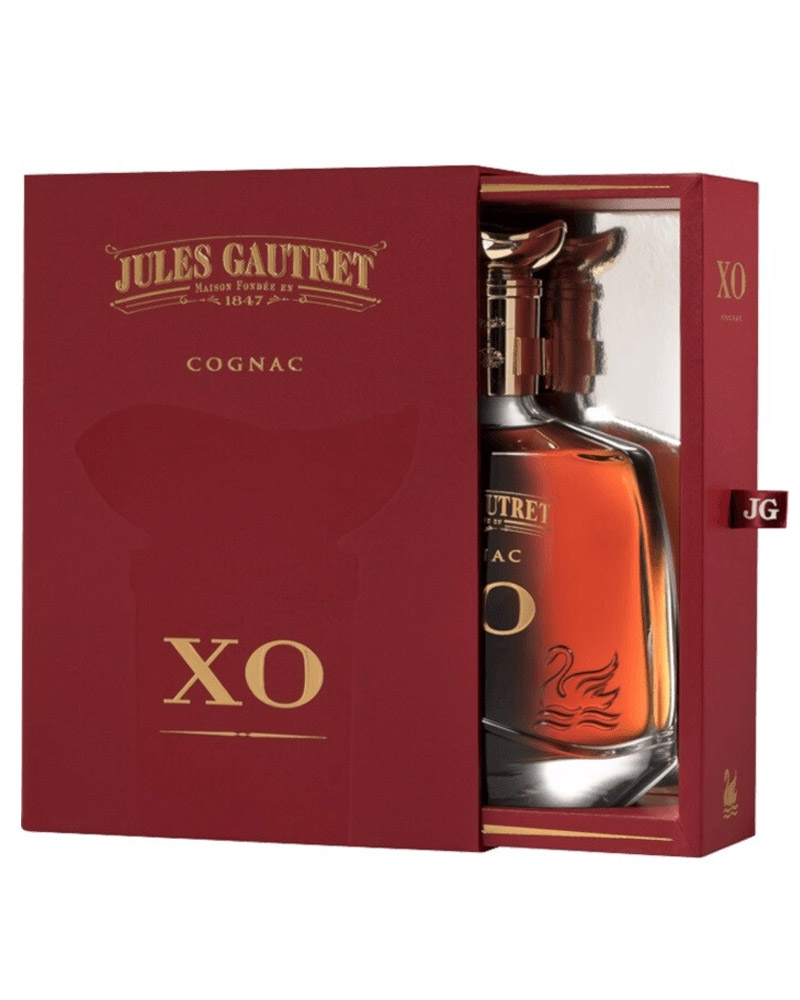 Коньяк Jules Gautret X.O. 40% in Gift Box (0,7L) изображение 1