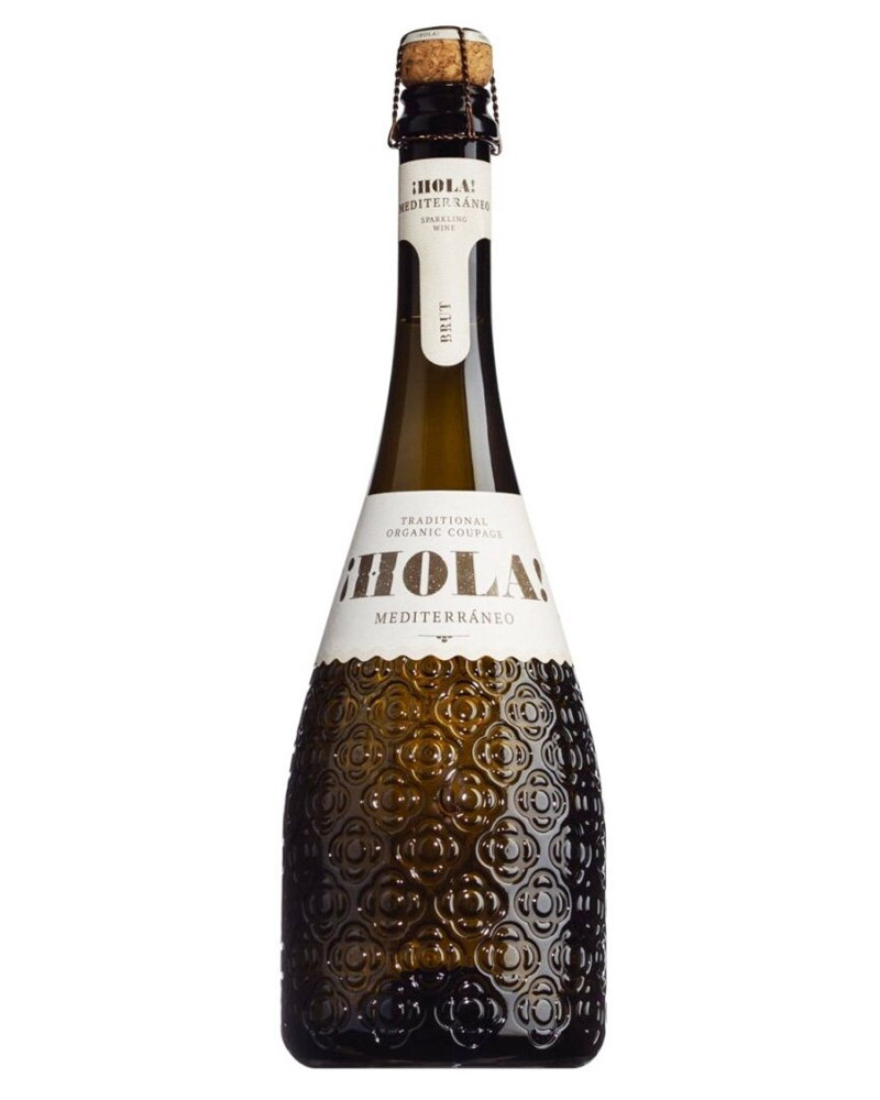 Игристое вино Hola Mediterrneo Brut 8,5% (0,75L) изображение 1