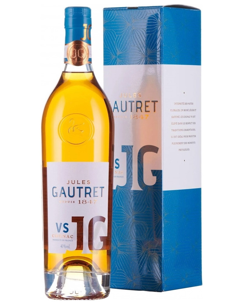 Коньяк Jules Gautret V.S. 40% in Box (0,7L) изображение 1