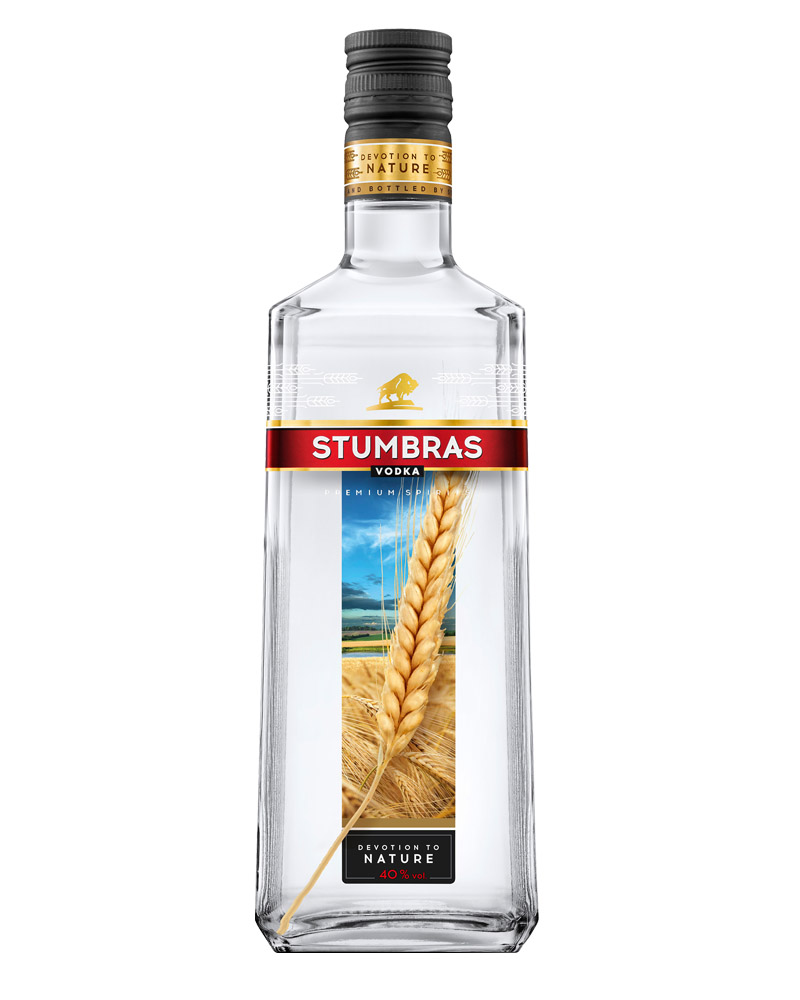 Водка Stumbras Premium 40% (0,5L) изображение 1