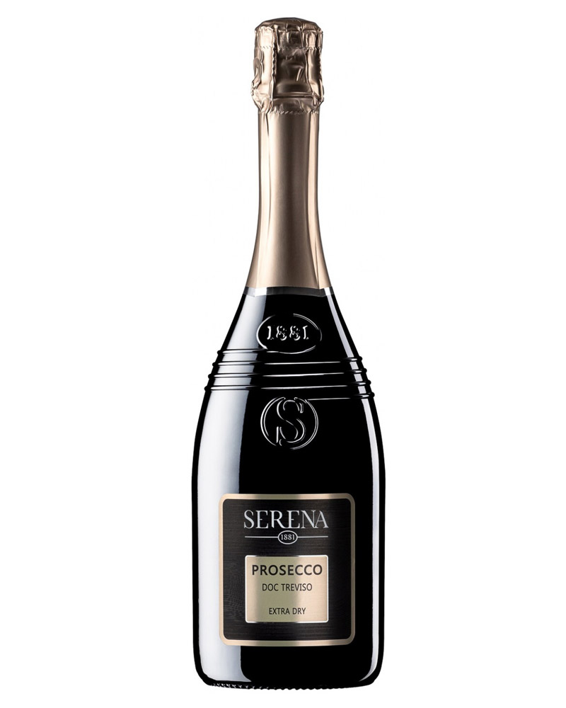 Игристое вино Serena Prosecco Treviso DOC Extra Dry 11% (0,75L) изображение 1