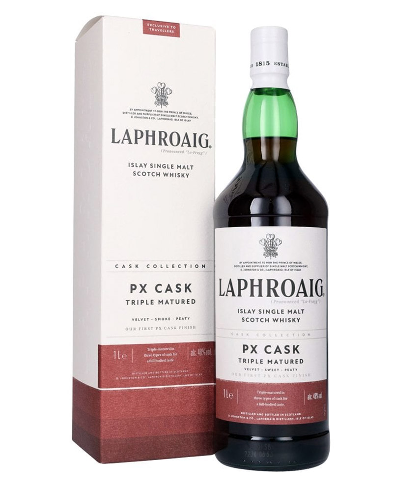 Виски Laphroaig PX Cask Triple Matured 48% in Box (1L) изображение 1