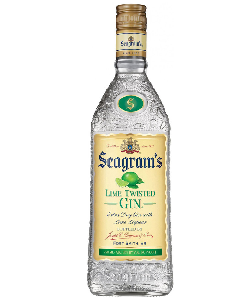 Джин Seagram`s Lime Twisted Gin 35% (0,75L) изображение 1