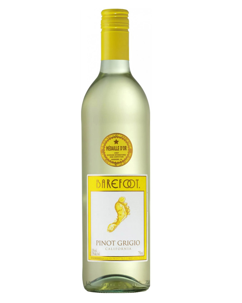 Вино Barefoot Pinot Grigio 12% (0,75L) изображение 1