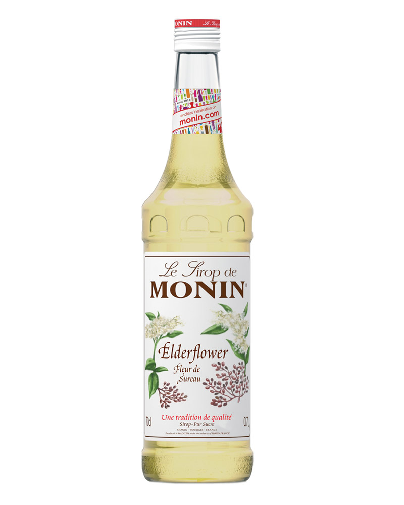 Сироп Monin Elderflower (1L) изображение 1