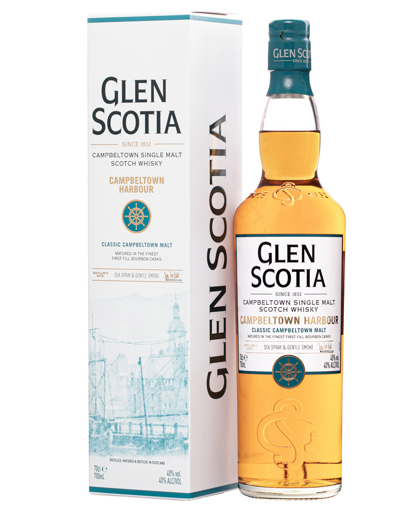 Виски Glen Scotia Campbeltown Harbour 40% in Box (0,7L) изображение 1