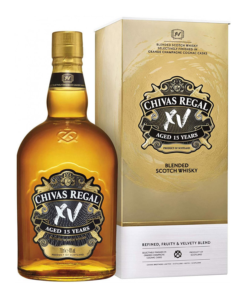 Виски Chivas Regal 15 YO 40% in Gift Box (0,7L) изображение 1