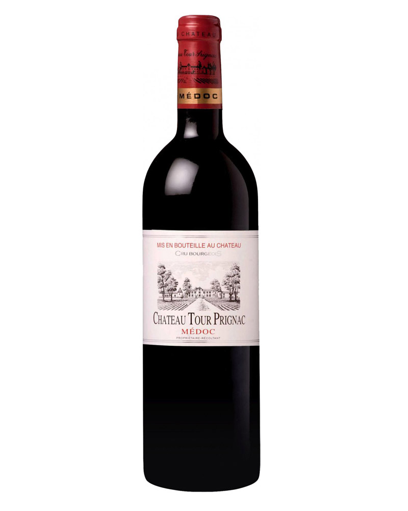 Вино Chateau Tour Prignac Medoc 13%, 2011 (0,75L) изображение 1