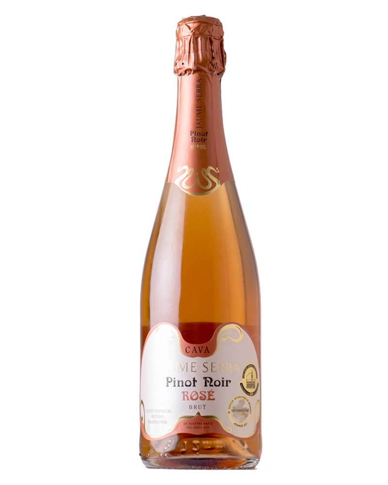 Игристое вино Jaume Serra, Pinot Noir Brut Rose, Cava DO 11,5% (0,75L) изображение 1