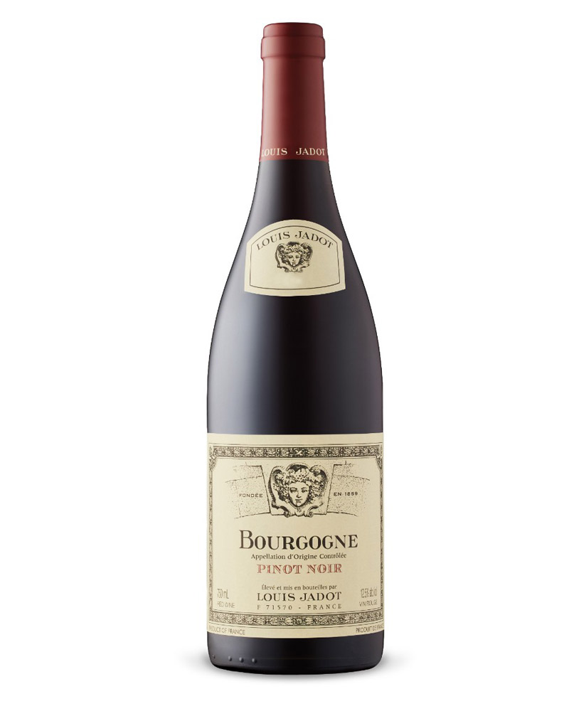 Вино Louis Jadot Bourgogne Pinot Noir 12,5% (0,75L) изображение 1