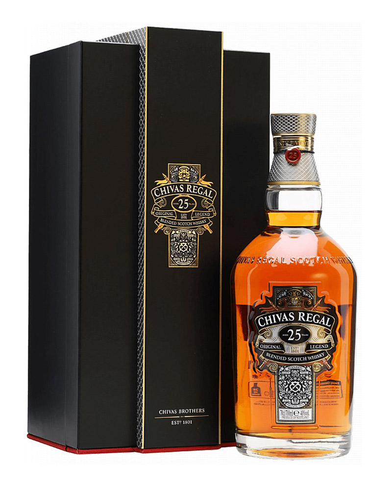 Виски Chivas Regal 25 YO 40% in Gift Box (0,7L) изображение 1